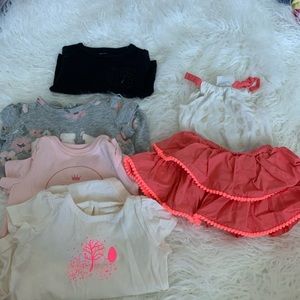 NB girls bundle